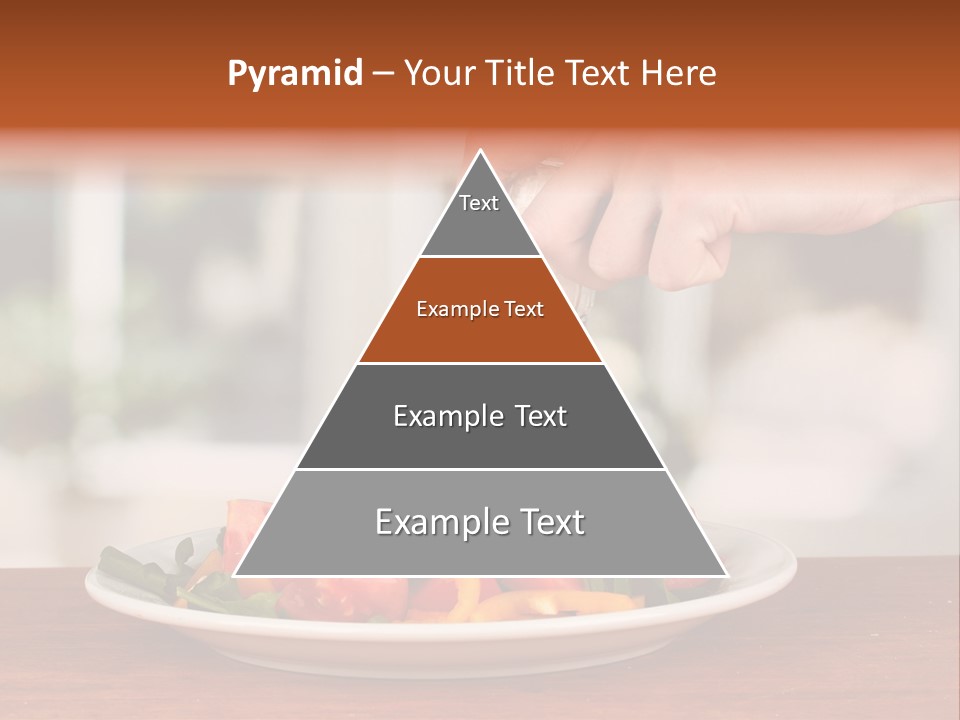 Paprika Dishware Salt PowerPoint Template
