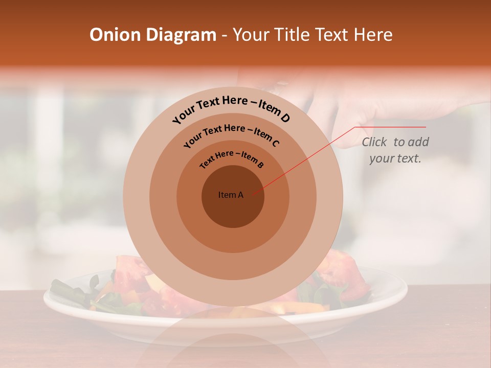 Paprika Dishware Salt PowerPoint Template