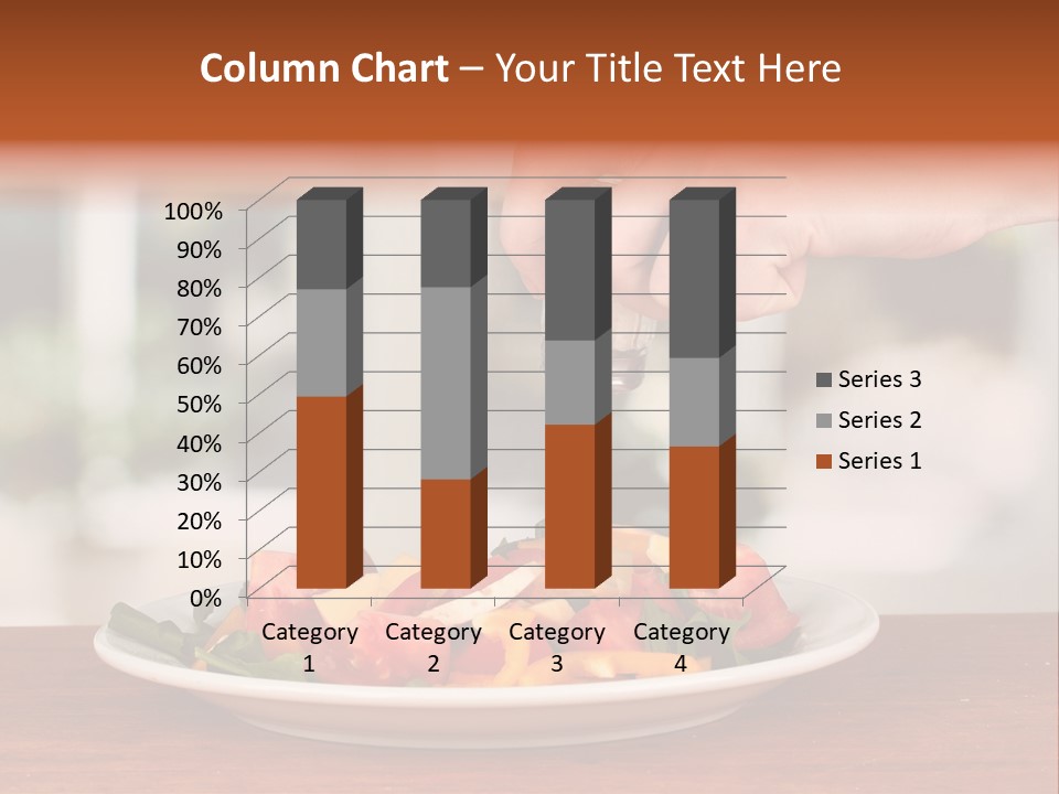Paprika Dishware Salt PowerPoint Template