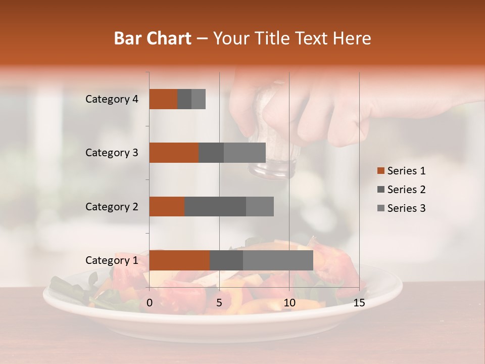 Paprika Dishware Salt PowerPoint Template