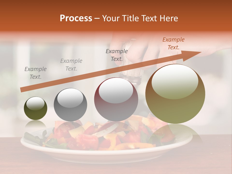 Paprika Dishware Salt PowerPoint Template