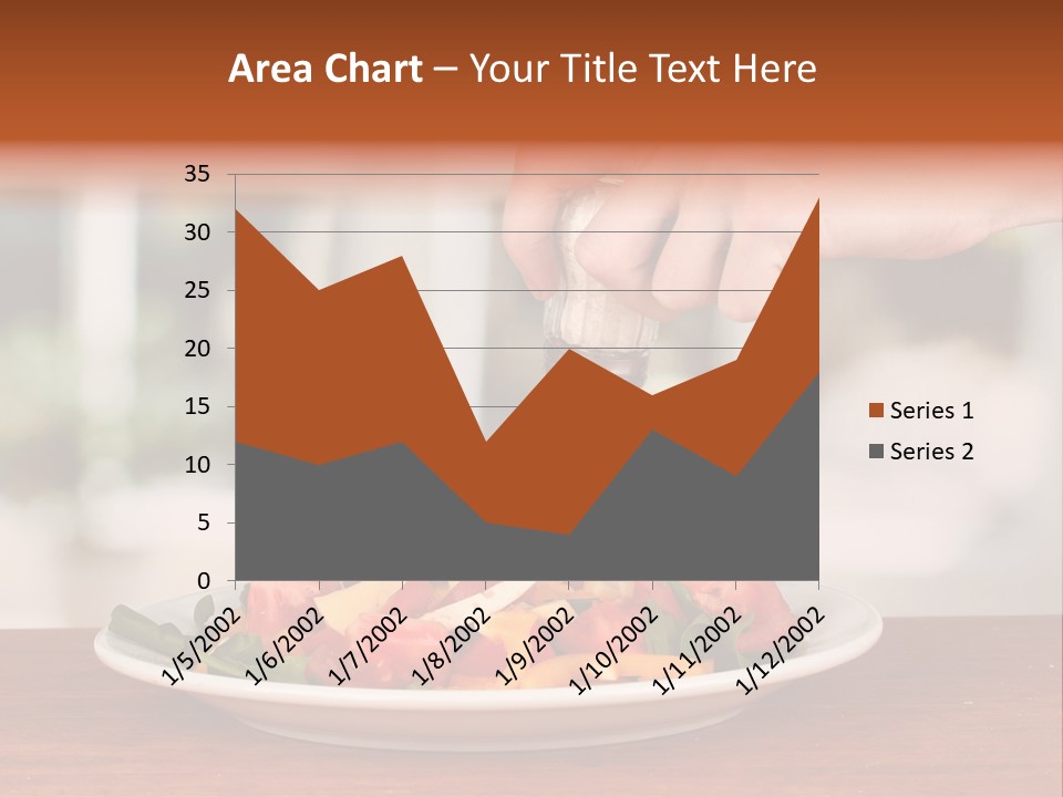 Paprika Dishware Salt PowerPoint Template