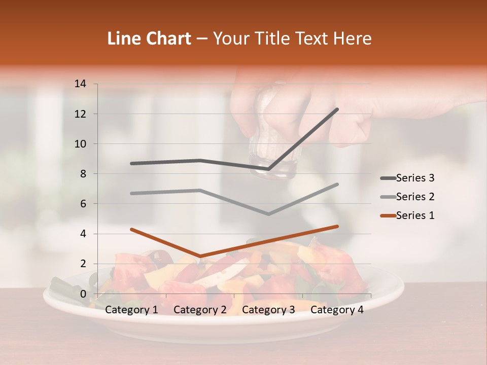 Paprika Dishware Salt PowerPoint Template