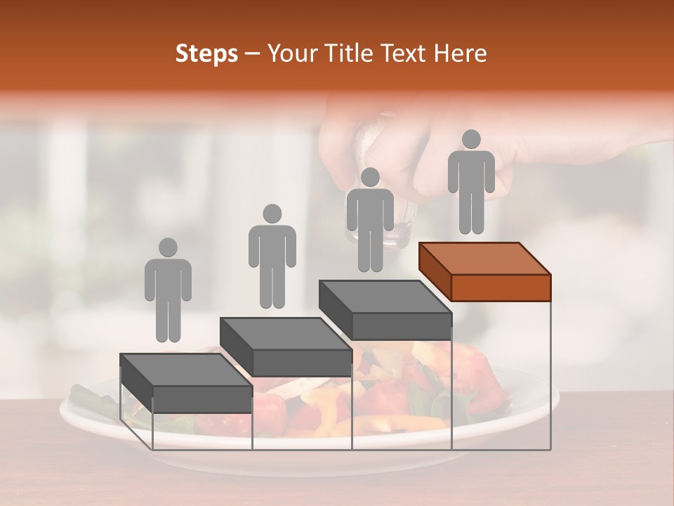 Paprika Dishware Salt PowerPoint Template
