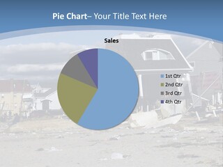 Hurricane Break Debris PowerPoint Template