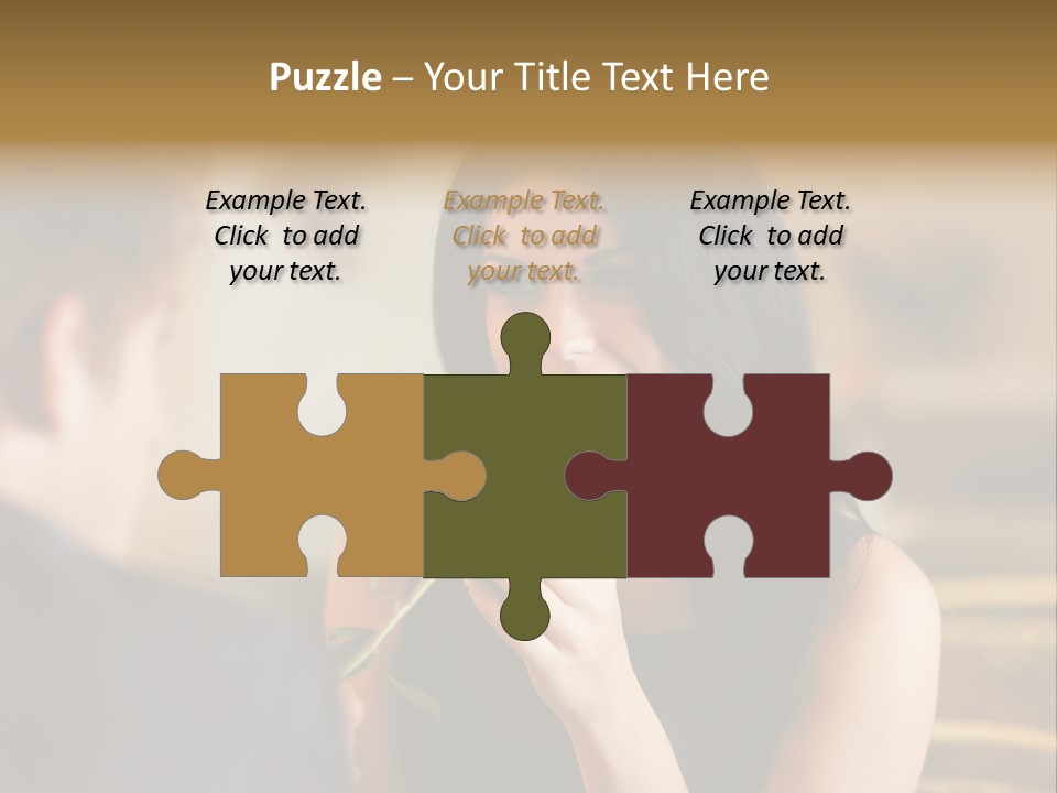 Bar Date Cafe PowerPoint Template