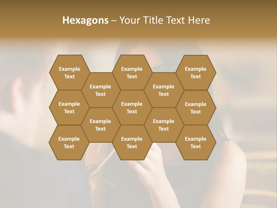 Bar Date Cafe PowerPoint Template