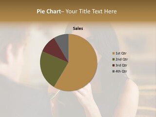 Bar Date Cafe PowerPoint Template