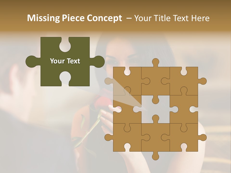 Bar Date Cafe PowerPoint Template