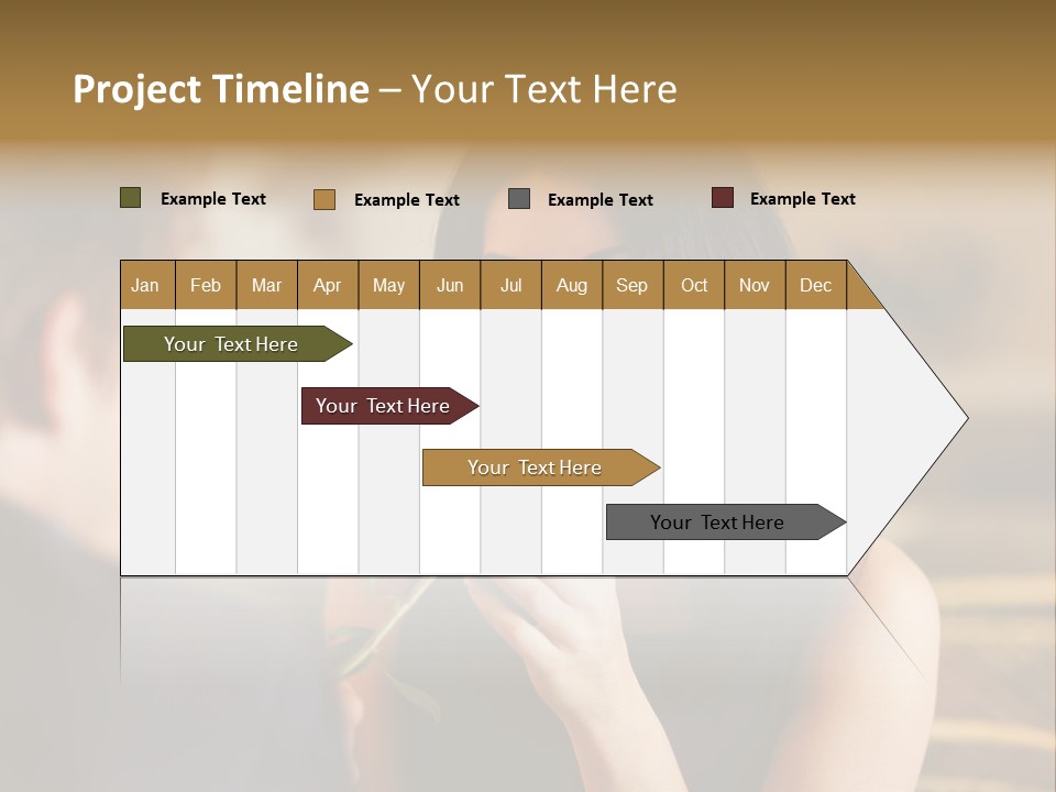 Bar Date Cafe PowerPoint Template