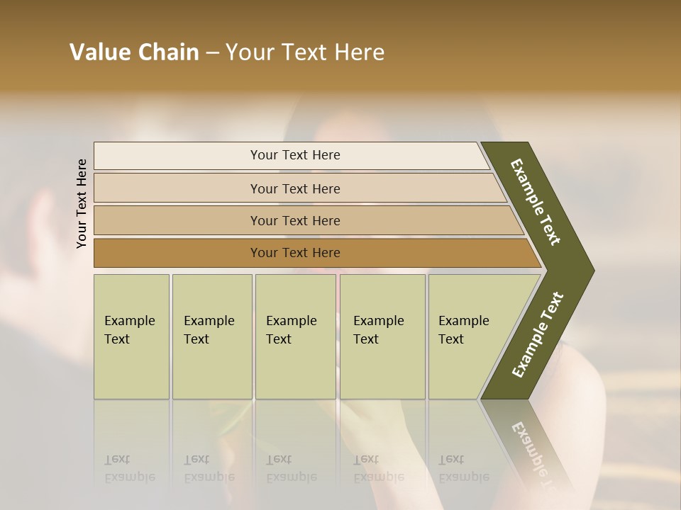 Bar Date Cafe PowerPoint Template