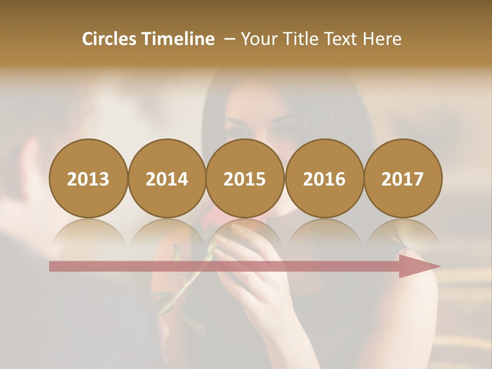 Bar Date Cafe PowerPoint Template