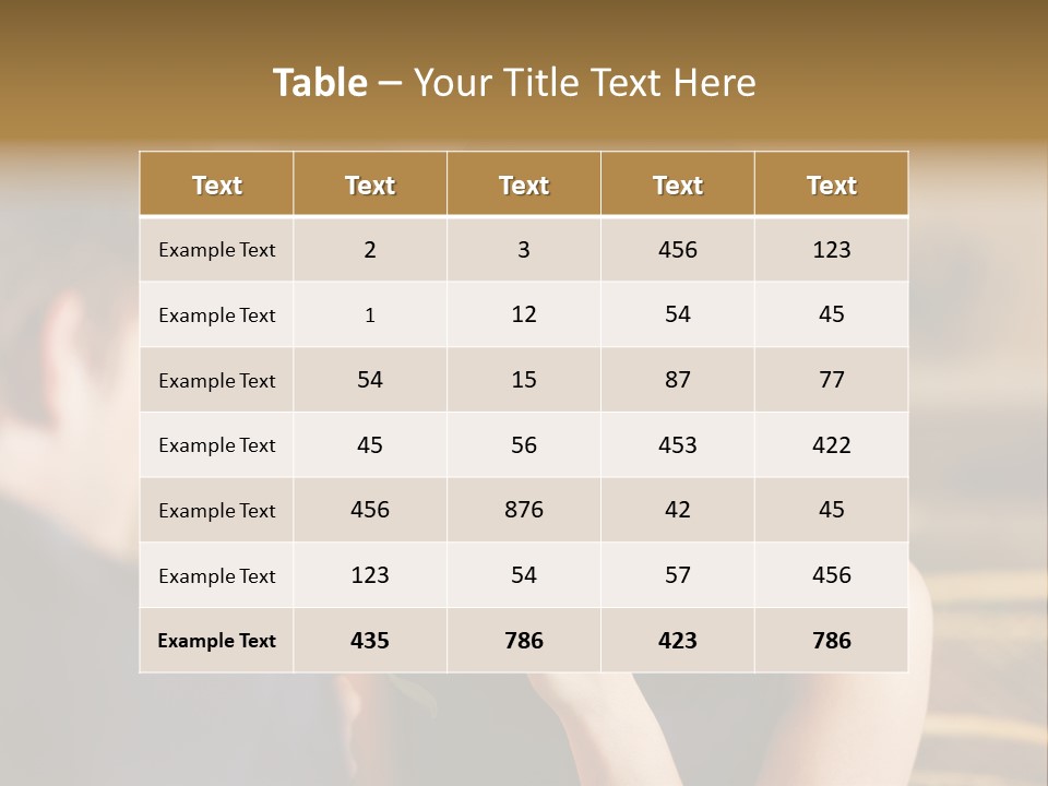 Bar Date Cafe PowerPoint Template