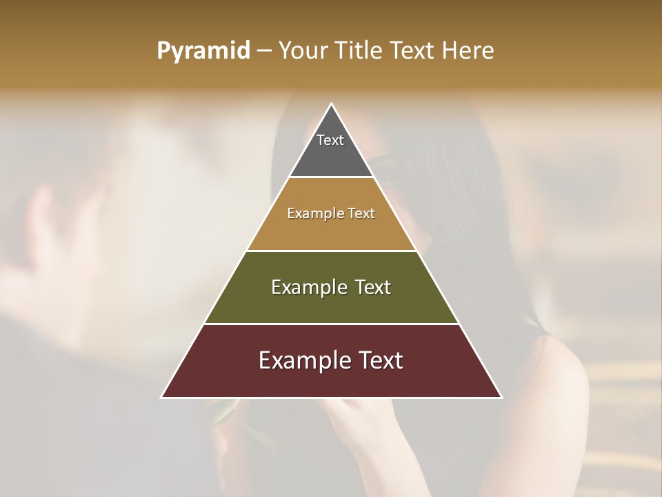 Bar Date Cafe PowerPoint Template