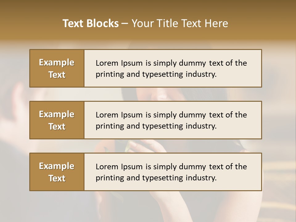 Bar Date Cafe PowerPoint Template
