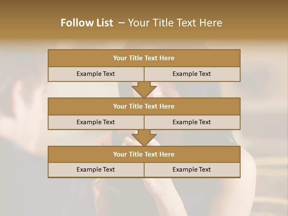 Bar Date Cafe PowerPoint Template
