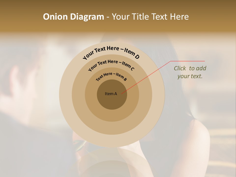 Bar Date Cafe PowerPoint Template