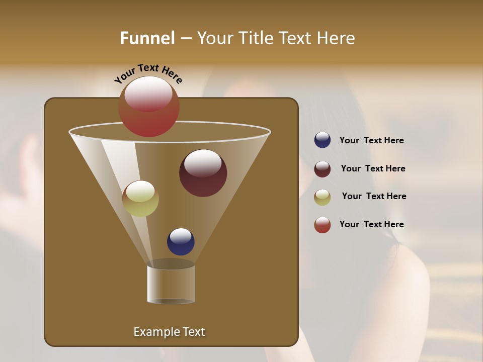 Bar Date Cafe PowerPoint Template