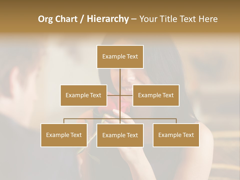 Bar Date Cafe PowerPoint Template