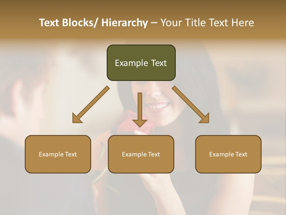 Bar Date Cafe PowerPoint Template