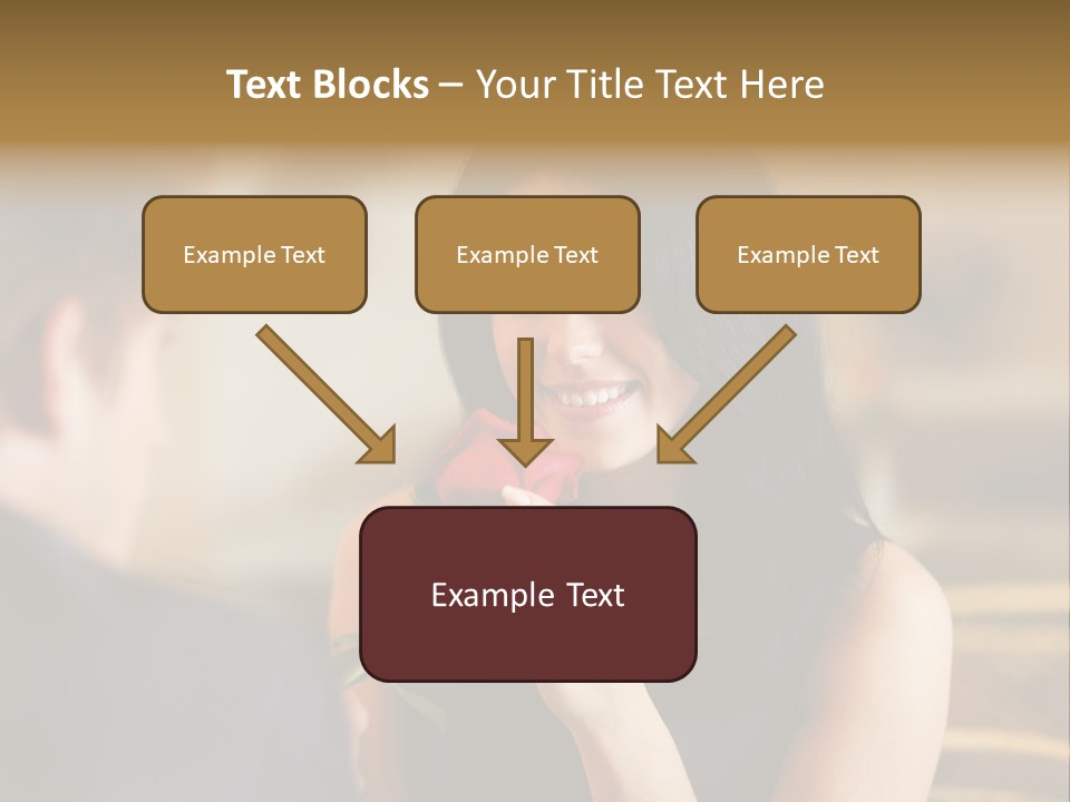 Bar Date Cafe PowerPoint Template