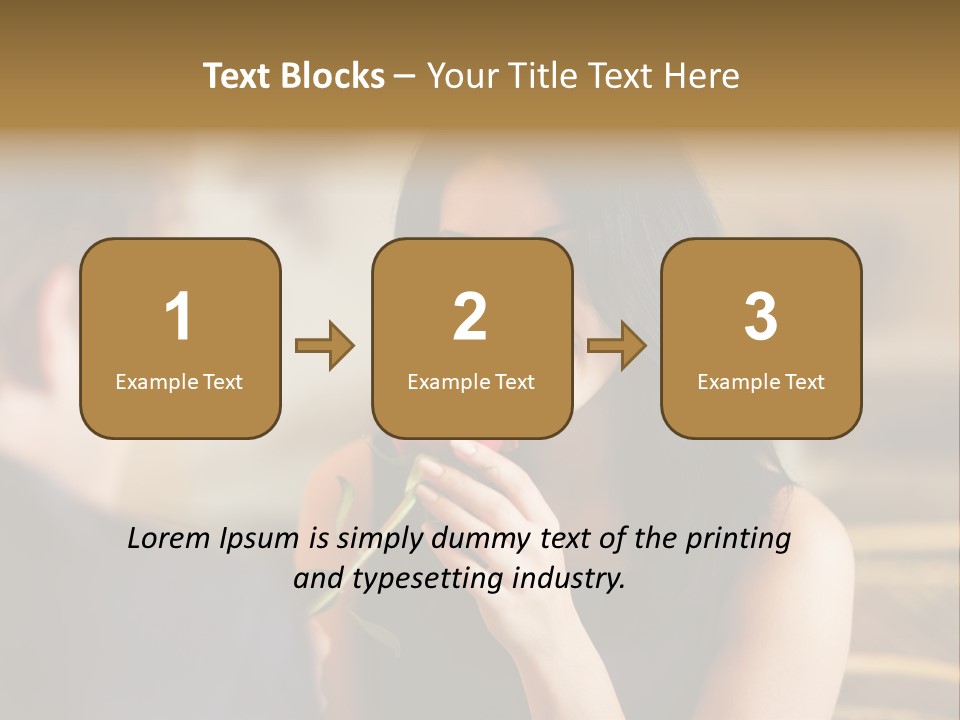 Bar Date Cafe PowerPoint Template