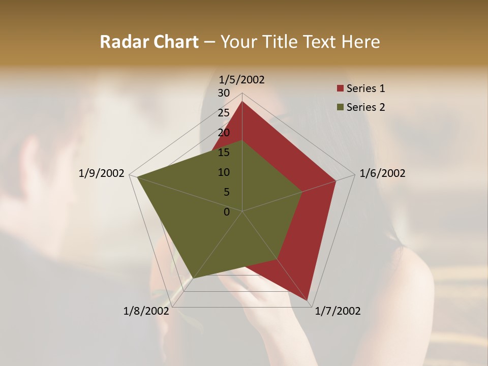 Bar Date Cafe PowerPoint Template