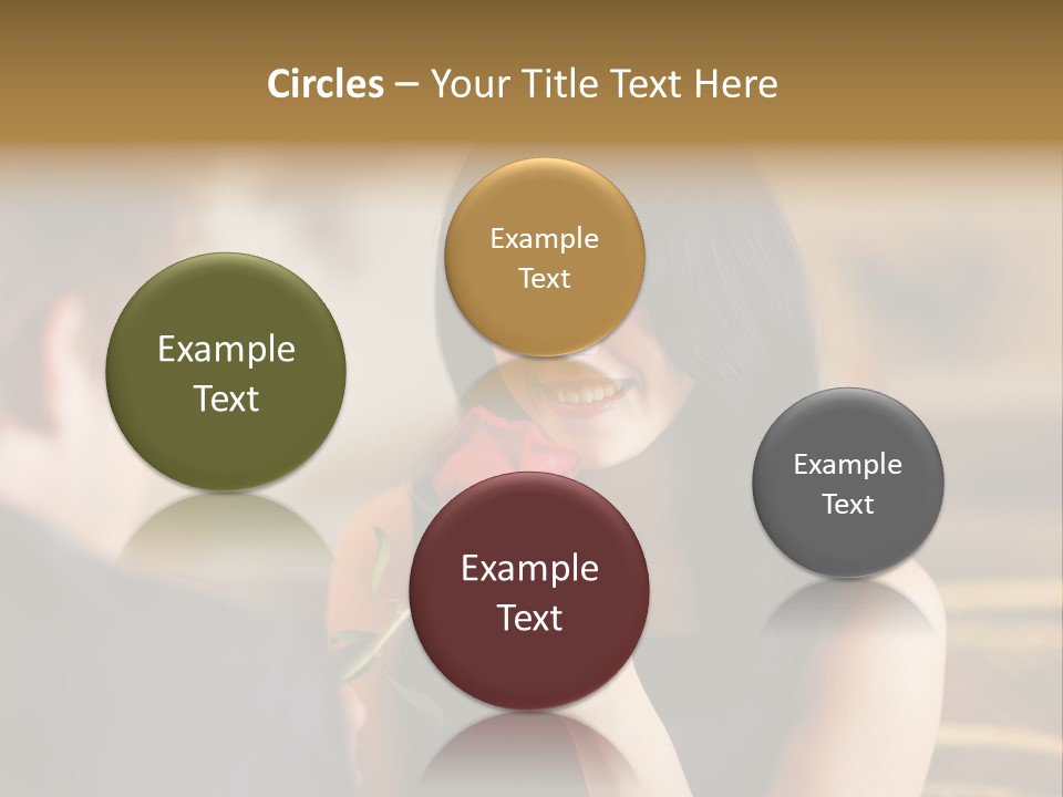 Bar Date Cafe PowerPoint Template