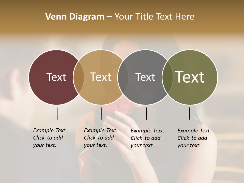 Bar Date Cafe PowerPoint Template