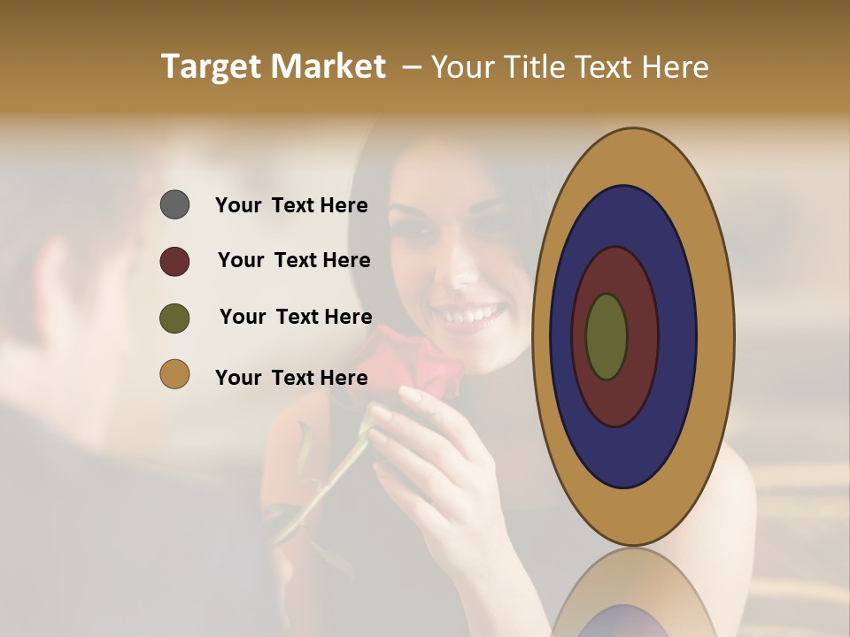 Bar Date Cafe PowerPoint Template