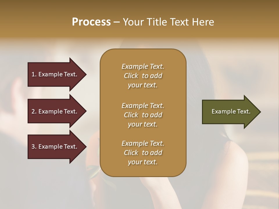 Bar Date Cafe PowerPoint Template