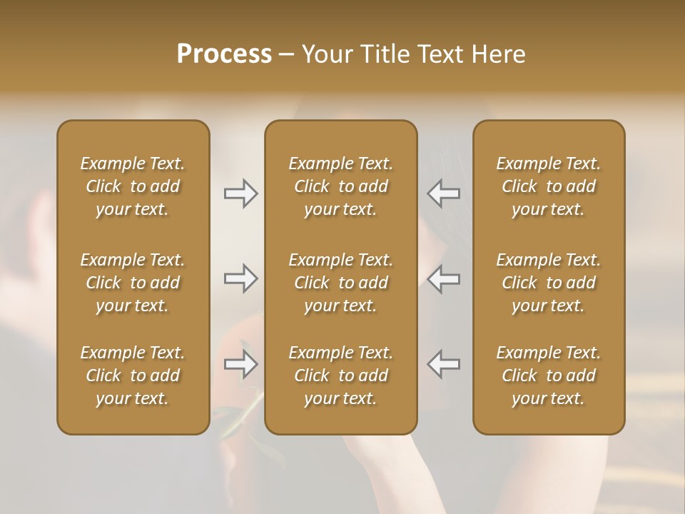 Bar Date Cafe PowerPoint Template