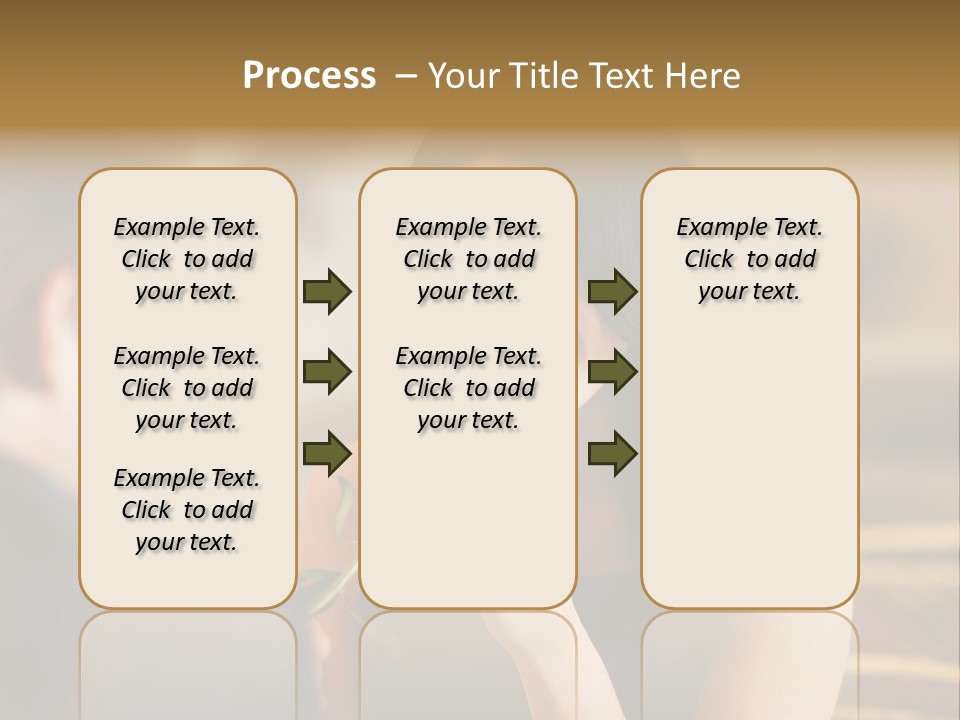 Bar Date Cafe PowerPoint Template