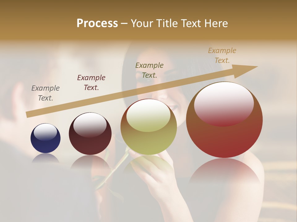 Bar Date Cafe PowerPoint Template