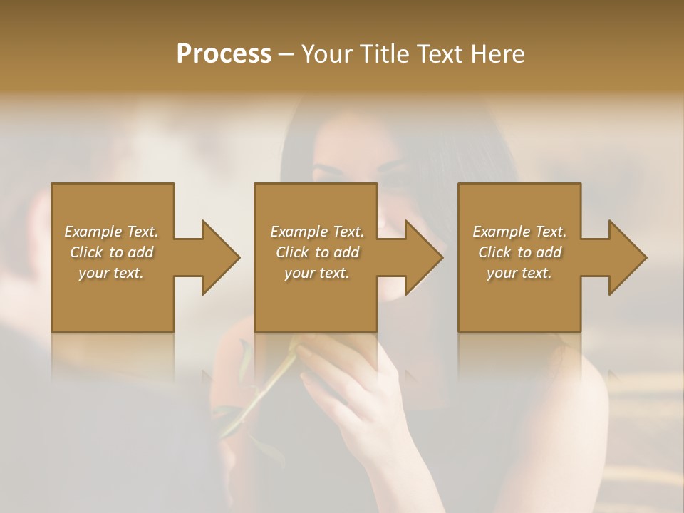 Bar Date Cafe PowerPoint Template