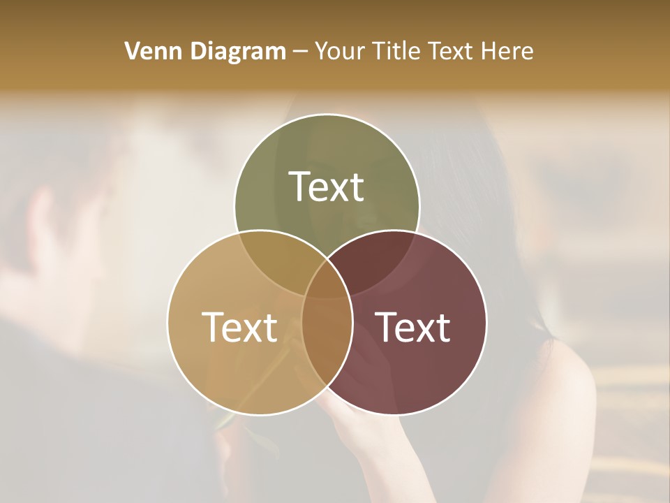 Bar Date Cafe PowerPoint Template