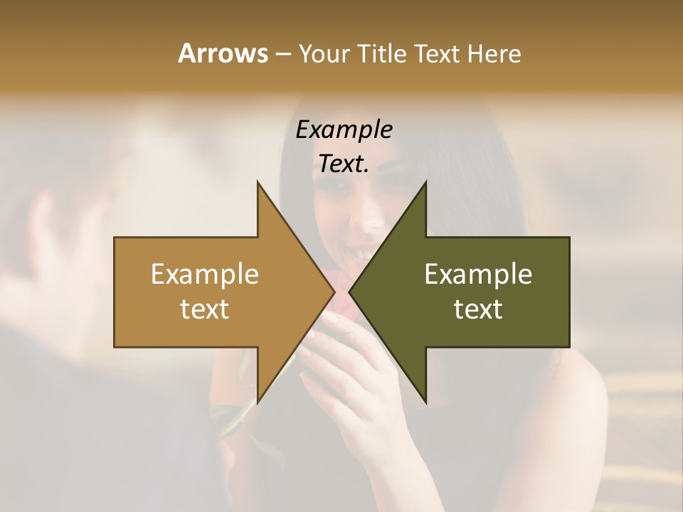 Bar Date Cafe PowerPoint Template