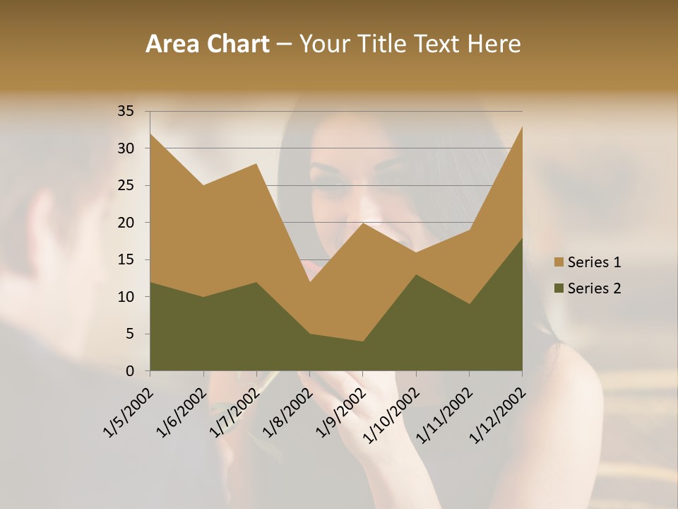 Bar Date Cafe PowerPoint Template