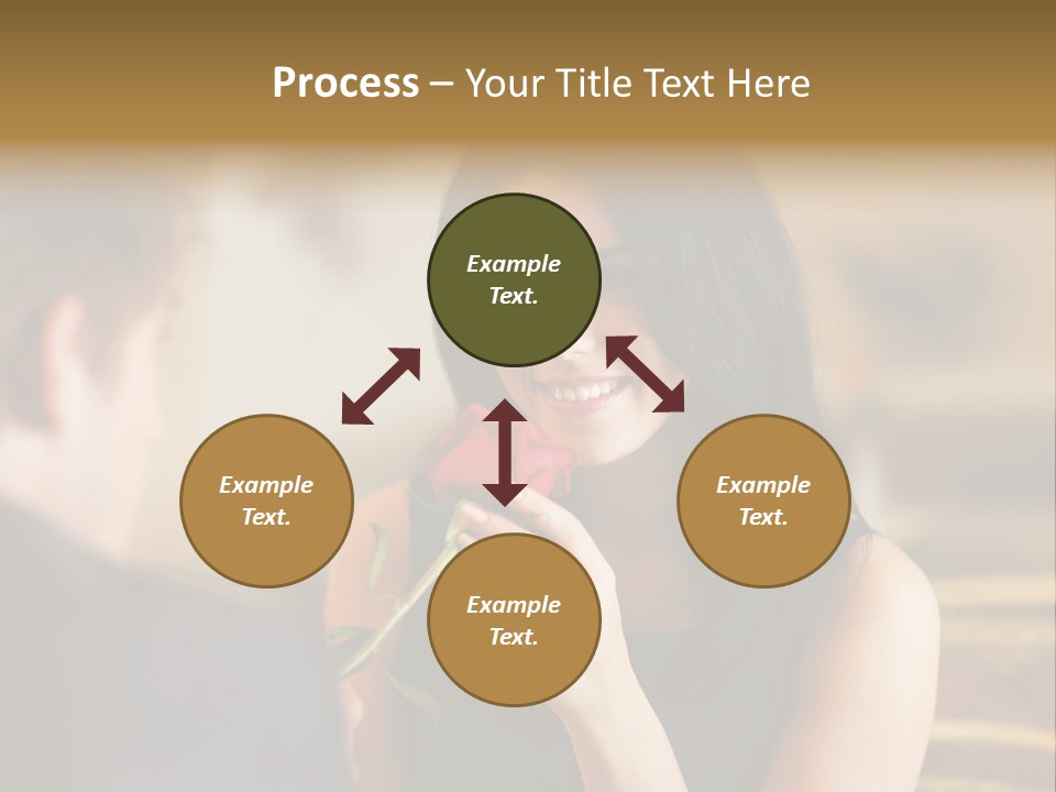 Bar Date Cafe PowerPoint Template