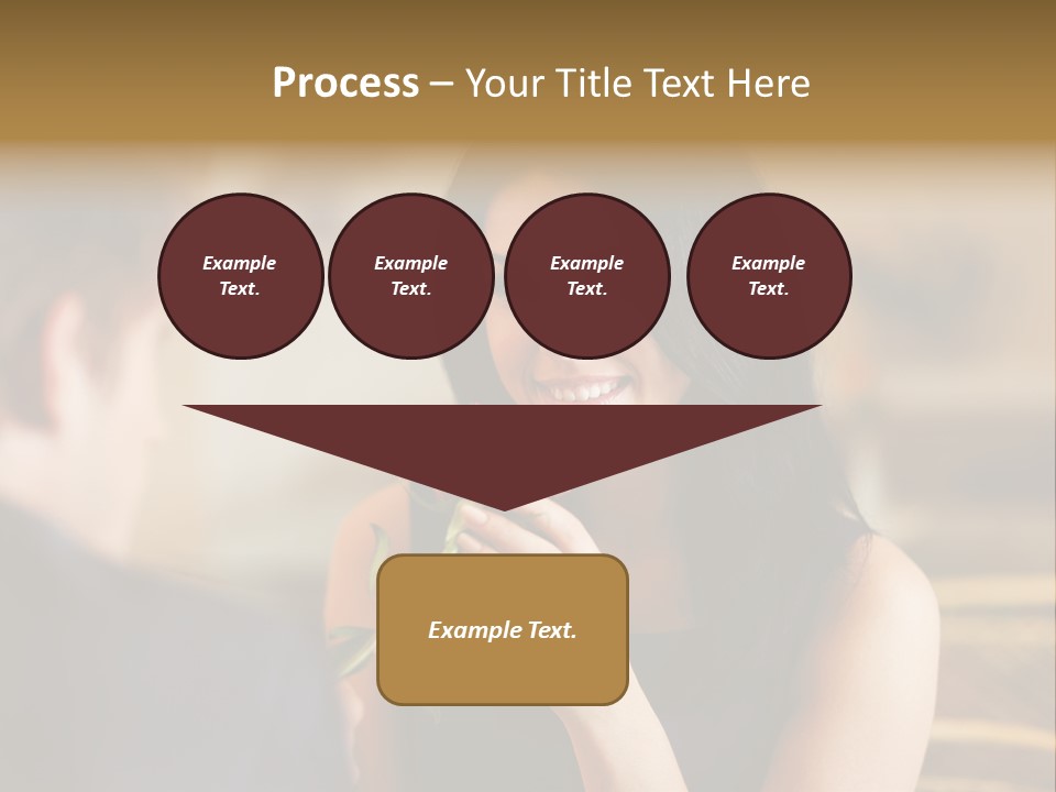 Bar Date Cafe PowerPoint Template