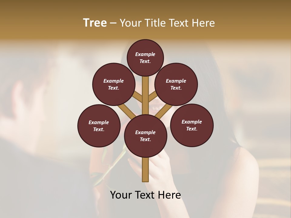 Bar Date Cafe PowerPoint Template