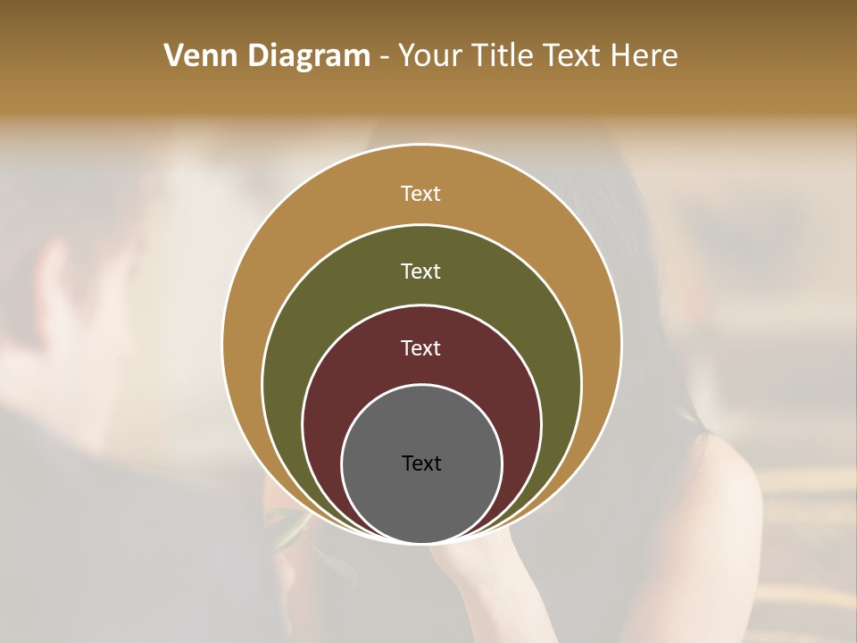 Bar Date Cafe PowerPoint Template