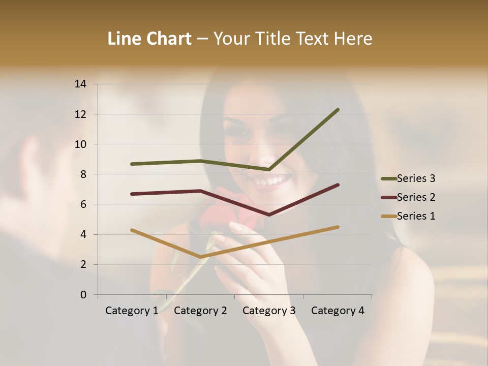 Bar Date Cafe PowerPoint Template