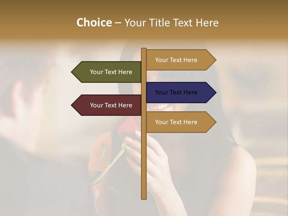 Bar Date Cafe PowerPoint Template