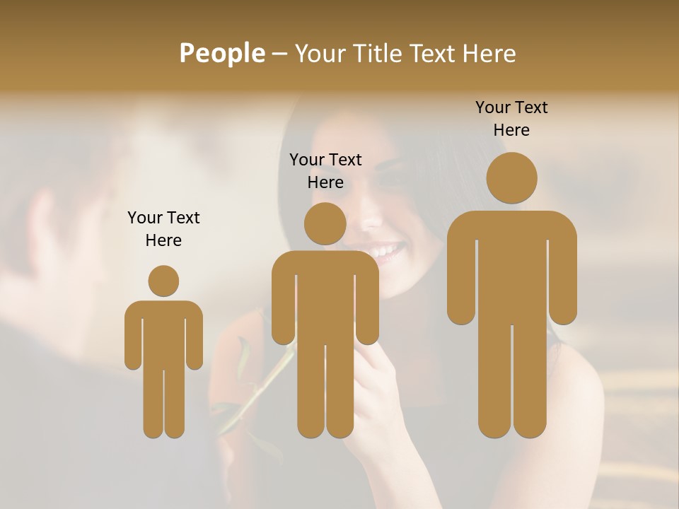 Bar Date Cafe PowerPoint Template