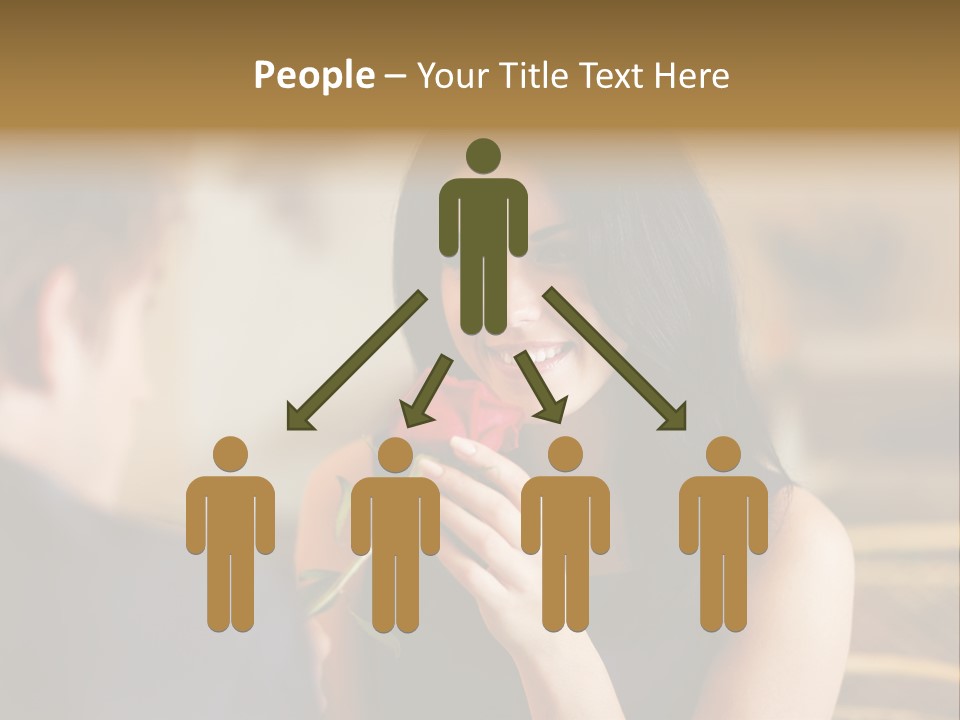 Bar Date Cafe PowerPoint Template