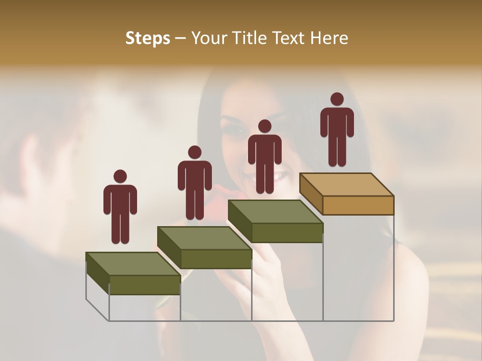 Bar Date Cafe PowerPoint Template