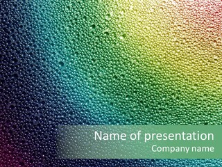 Shiny Texture Sparse PowerPoint Template