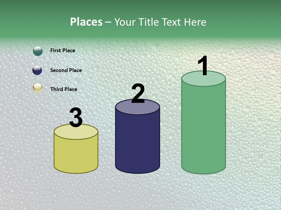 Shiny Texture Sparse PowerPoint Template