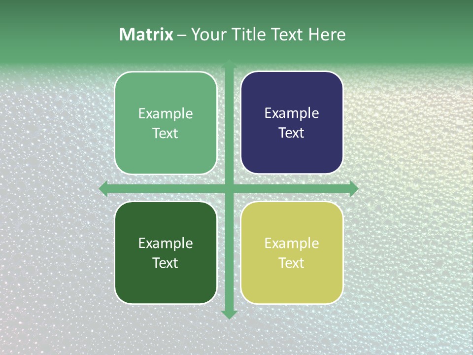 Shiny Texture Sparse PowerPoint Template